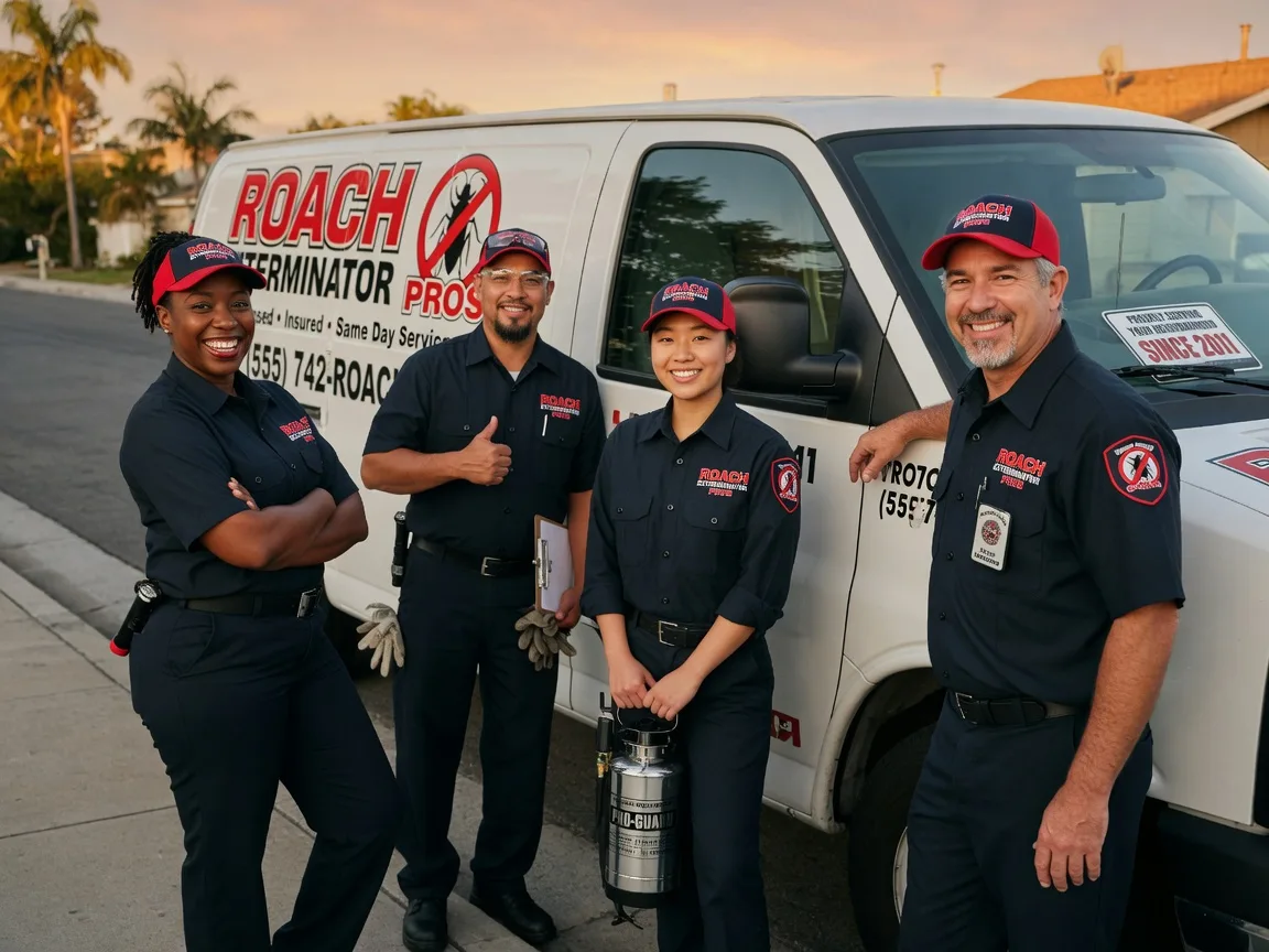 Pest Control Roach Exterminator company in Kansas, OH